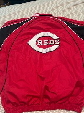 Cincinnati Reds Baseball Pullover Like New!